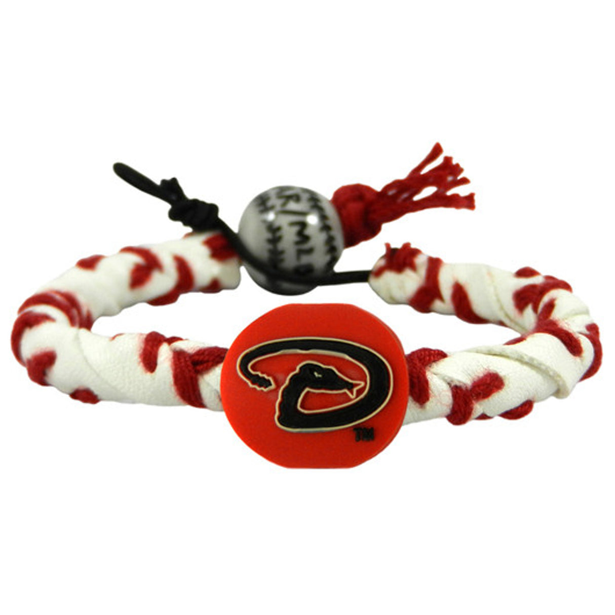Gamewear Arizona Diamondbacks Frozen Rope Classic Baseball Bracelet Fan Gear MLB Arizona Diamondbacks