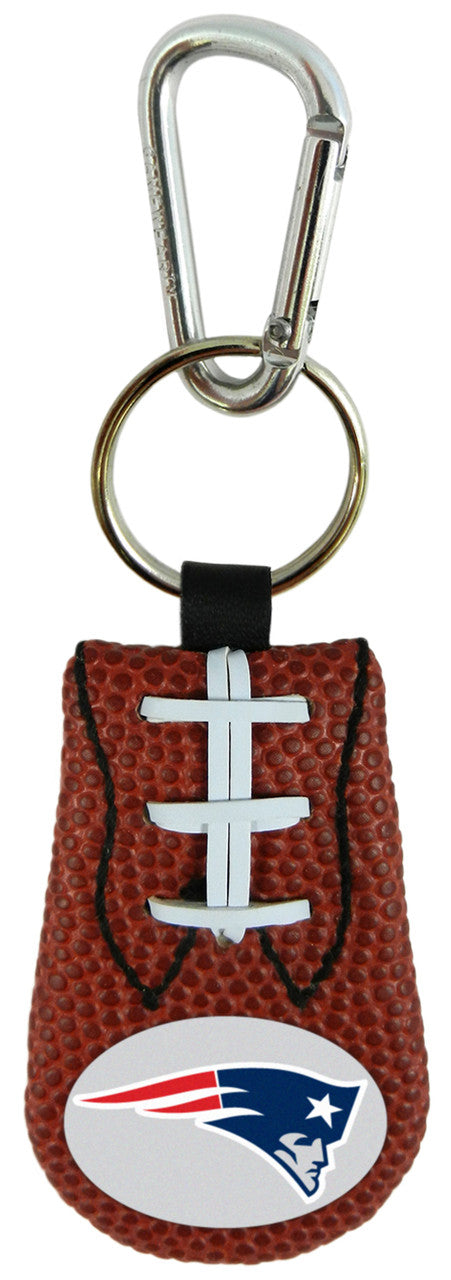 Gamewear New England Patriots Classic Football Keychain Fan Gear NFL New England Patriots