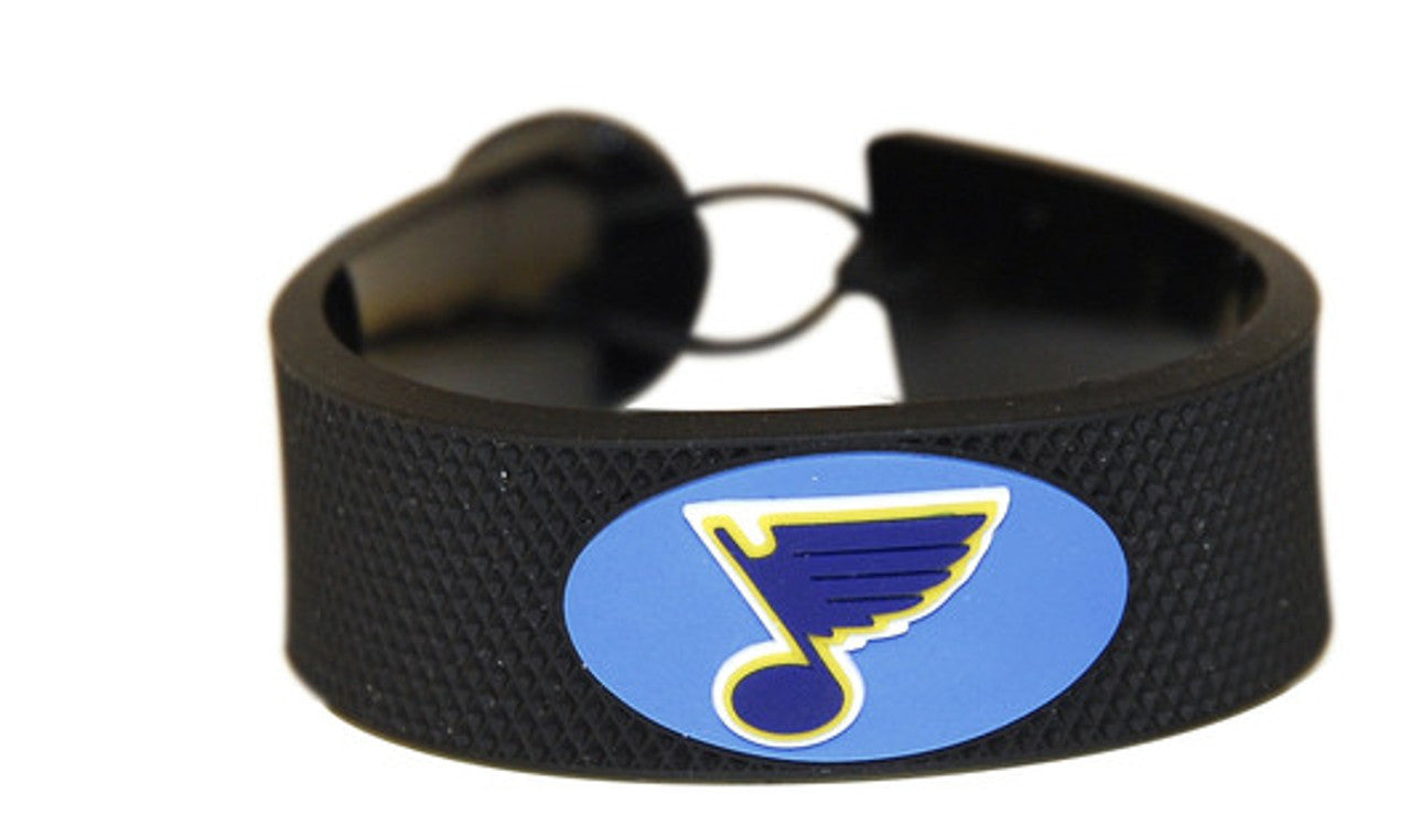 Gamewear St. Louis Blues Classic Hockey Bracelet Fan Gear NHL St. Louis Blues