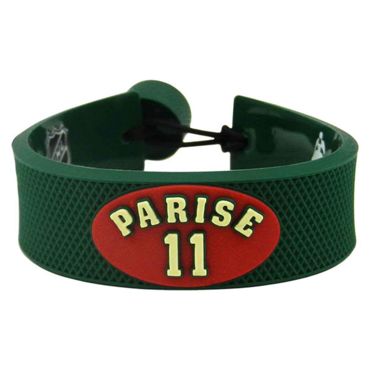 Gamewear Minnesota Wild Team Color Jersey Bracelet Zach Parise Fan Gear NHL Minnesota Wild