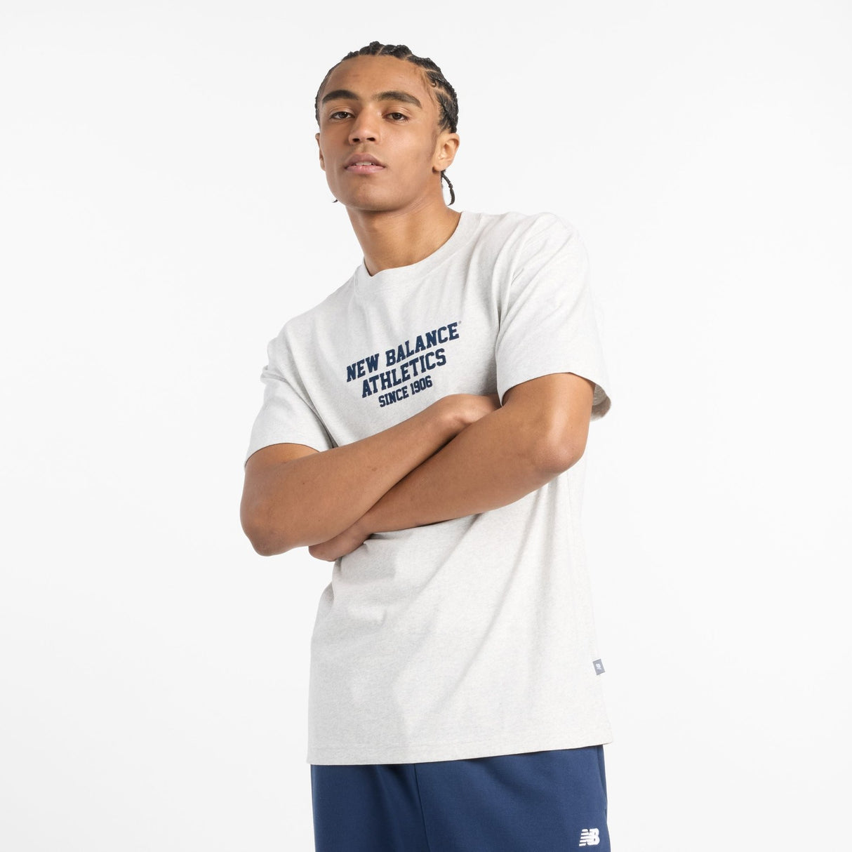 New Balance Men's Varsity Graphic T-Shirt Mens Apparel Shirts & Tops