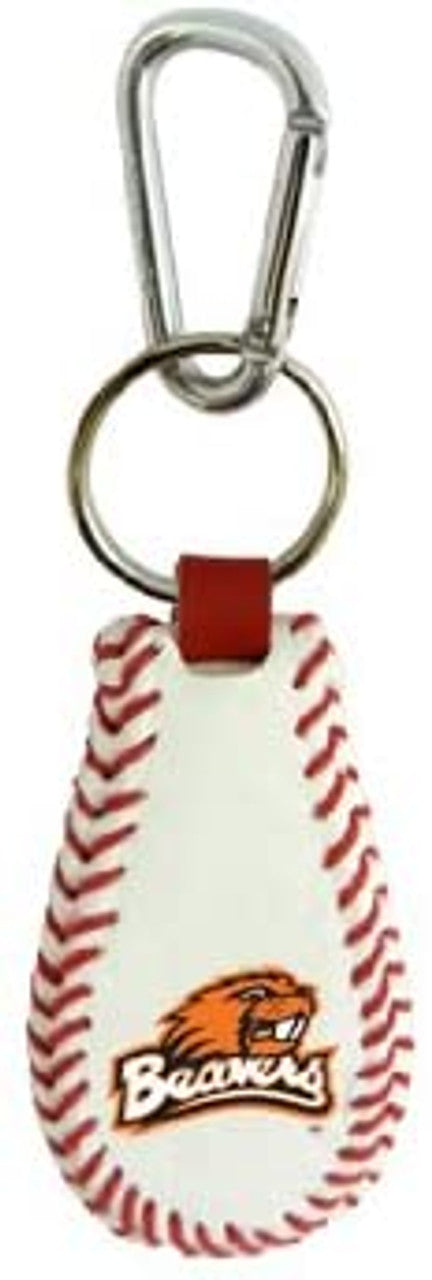Gamewear Oregon State Beavers Classic Baseball Keychain Fan Gear NCAA Oregon State Beavers