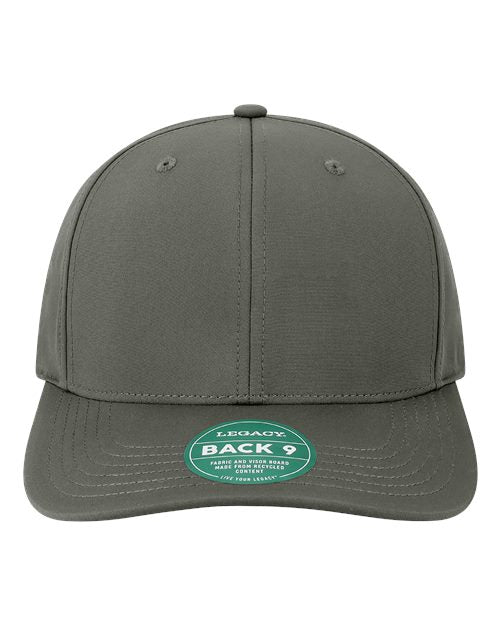 LEGACY Back Nine Cap Unisex Accessories Hats & Caps