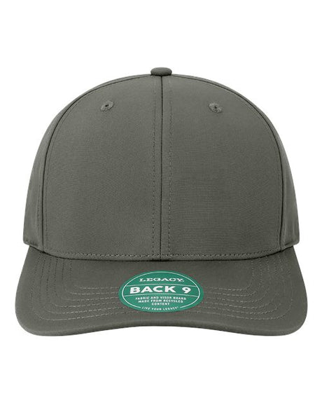 LEGACY Back Nine Cap Unisex Accessories Hats & Caps