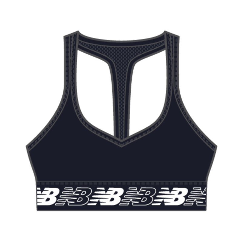 New Balance Women's Pace Bra 3.0 Womens Apparel Bras & Underwear