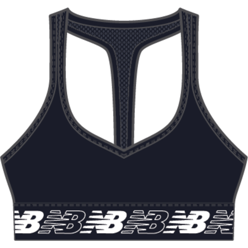 New Balance Women's Pace Bra 3.0 Womens Apparel Bras & Underwear