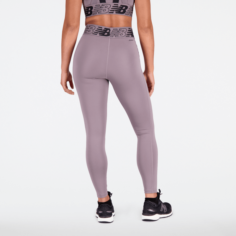 New Balance Women's Relentless Crossover High Rise 7/8 Tights Womens Apparel Pants & Sweatpants