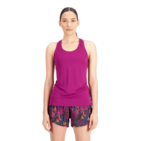 New Balance Women's Core Run Tank Womens Apparel Shirts & Tops
