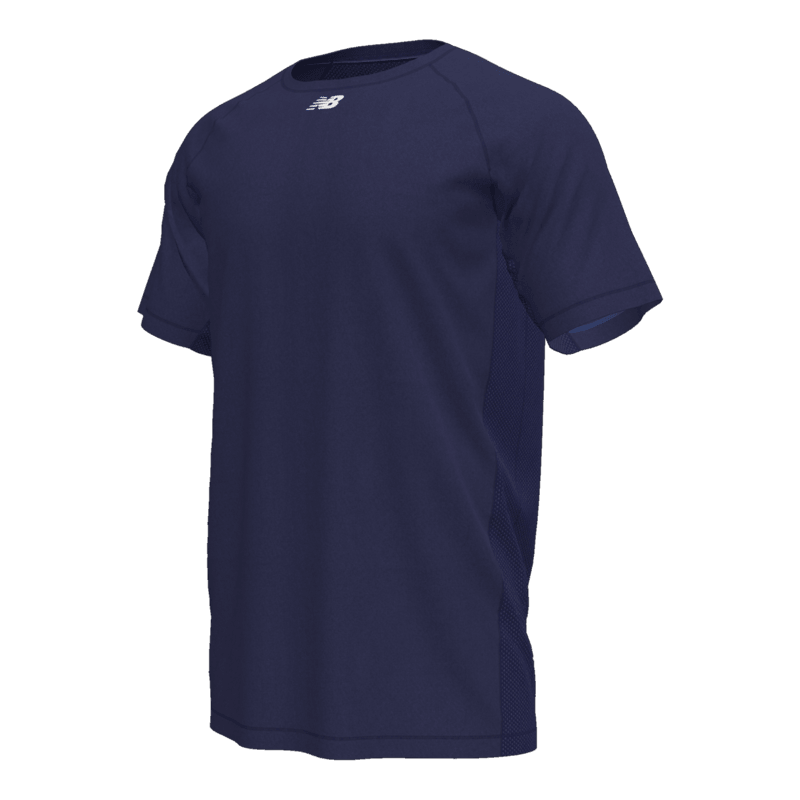 New Balance Men's Raglan Tech Tee Mens Apparel Shirts & Tops