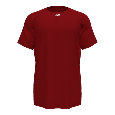 New Balance Men's Raglan Tech Tee Mens Apparel Shirts & Tops