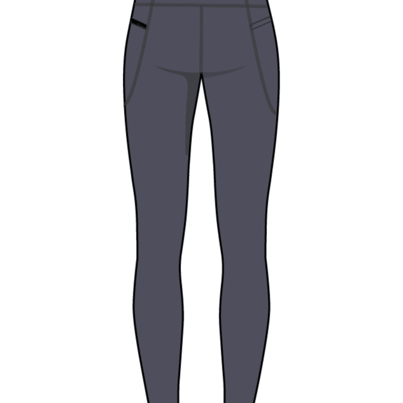 New Balance Women's Shape Shield 7/8 High Rise Pocket Tight Womens Apparel Pants & Sweatpants