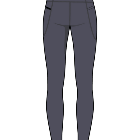 New Balance Women's Shape Shield 7/8 High Rise Pocket Tight Womens Apparel Pants & Sweatpants