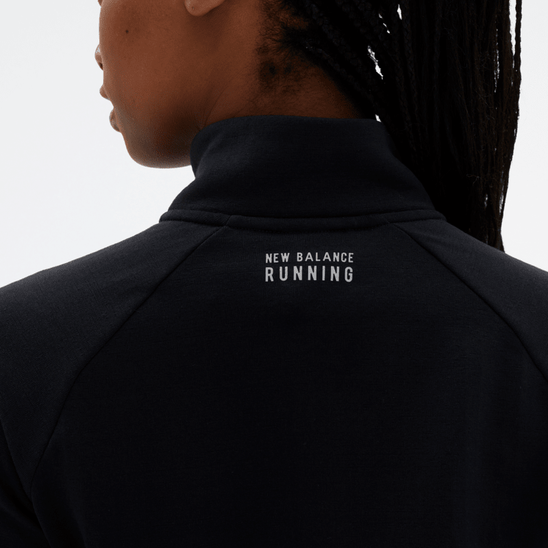 New Balance Women's Heat Grid Half Zip Womens Apparel Sweatshirts & Fleece