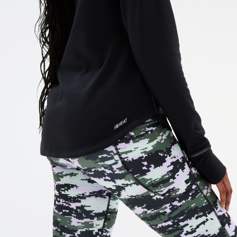 New Balance Women's Heat Grid Half Zip Womens Apparel Sweatshirts & Fleece