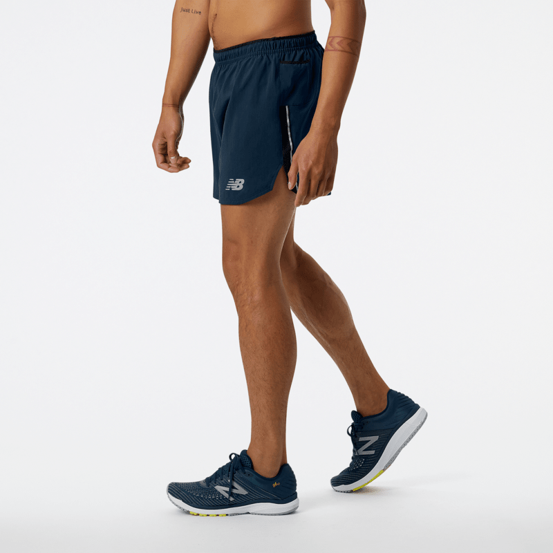 New Balance Men's Impact Run 5 Inch Short Mens Apparel Shorts