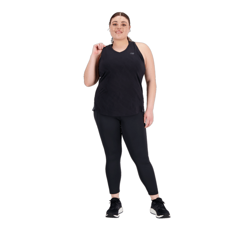 New Balance Women's Shape Shield 7/8 High Rise Pocket Tight Womens Apparel Pants & Sweatpants