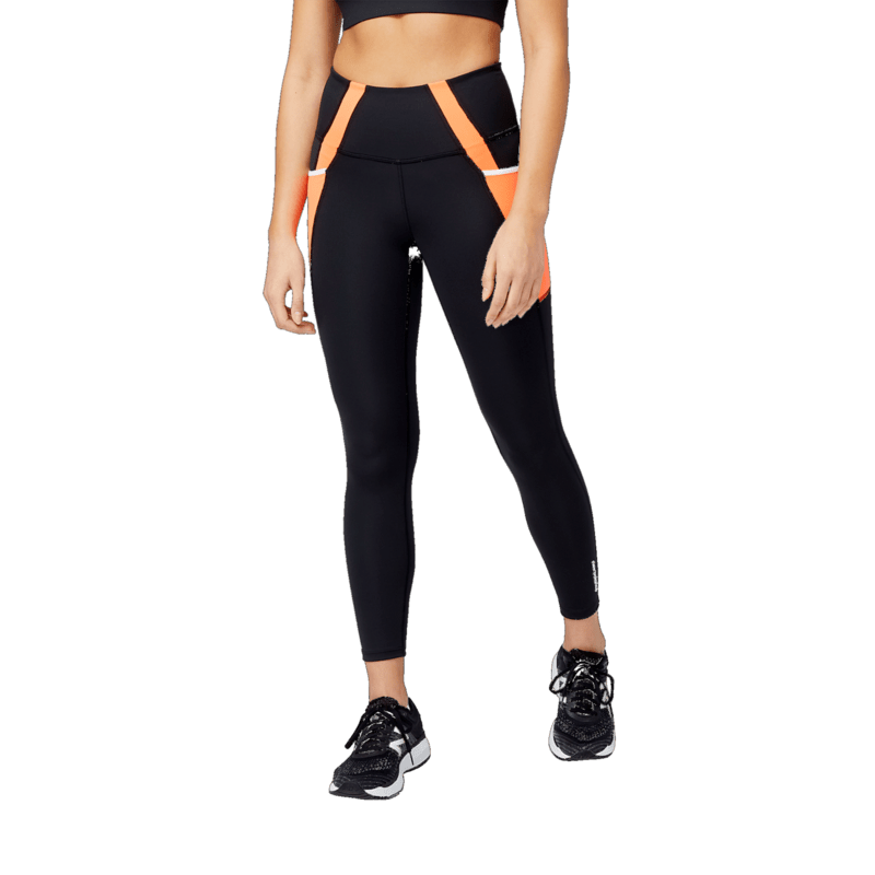 New Balance Women's Shape Shield 7/8 High Rise Pocket Tight Womens Apparel Pants & Sweatpants