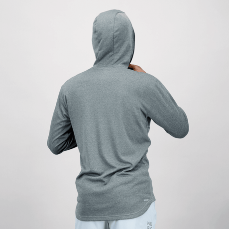 New Balance Men's Tenacity 1/4 Zip Hoodie Mens Apparel Sweatshirts & Fleece