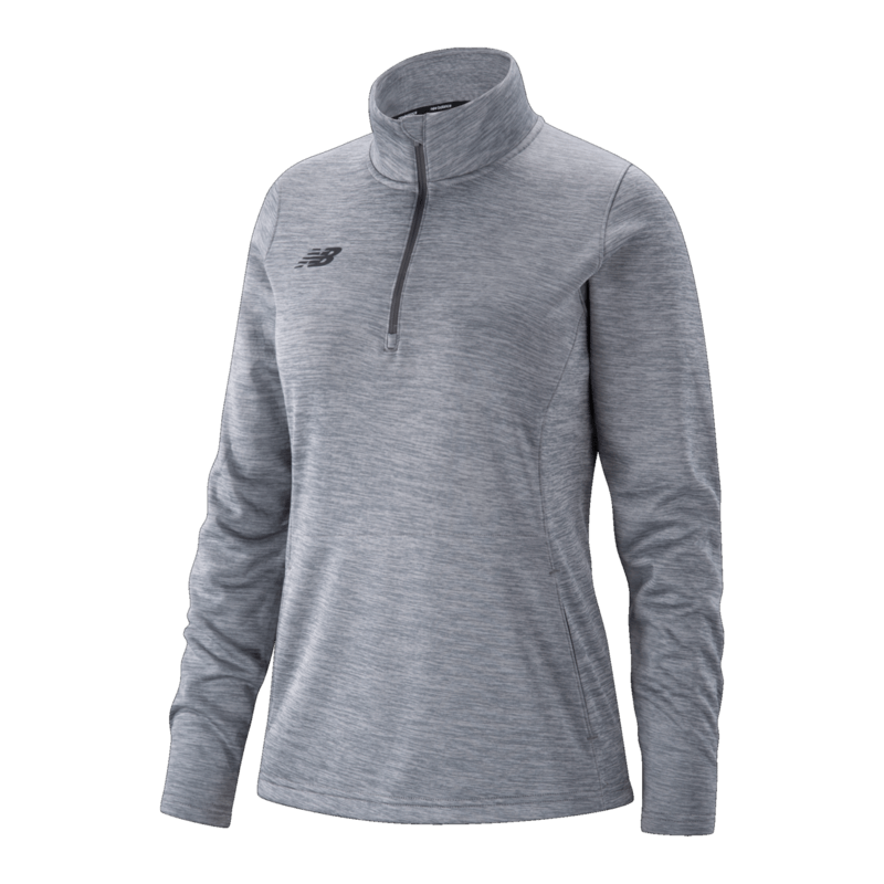 New Balance Women's Womens Thermal Half Zip Womens Apparel Sweatshirts & Fleece