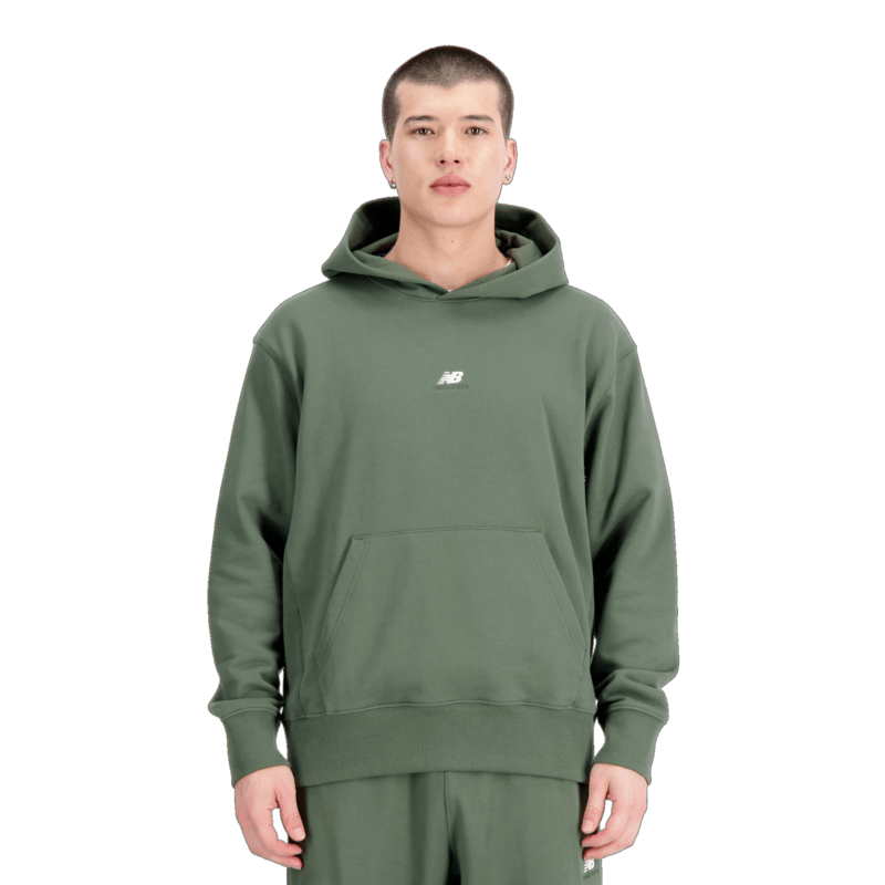 New Balance Men's Sport Essentials Premium Terry Hoodie Mens Apparel Sweatshirts & Fleece