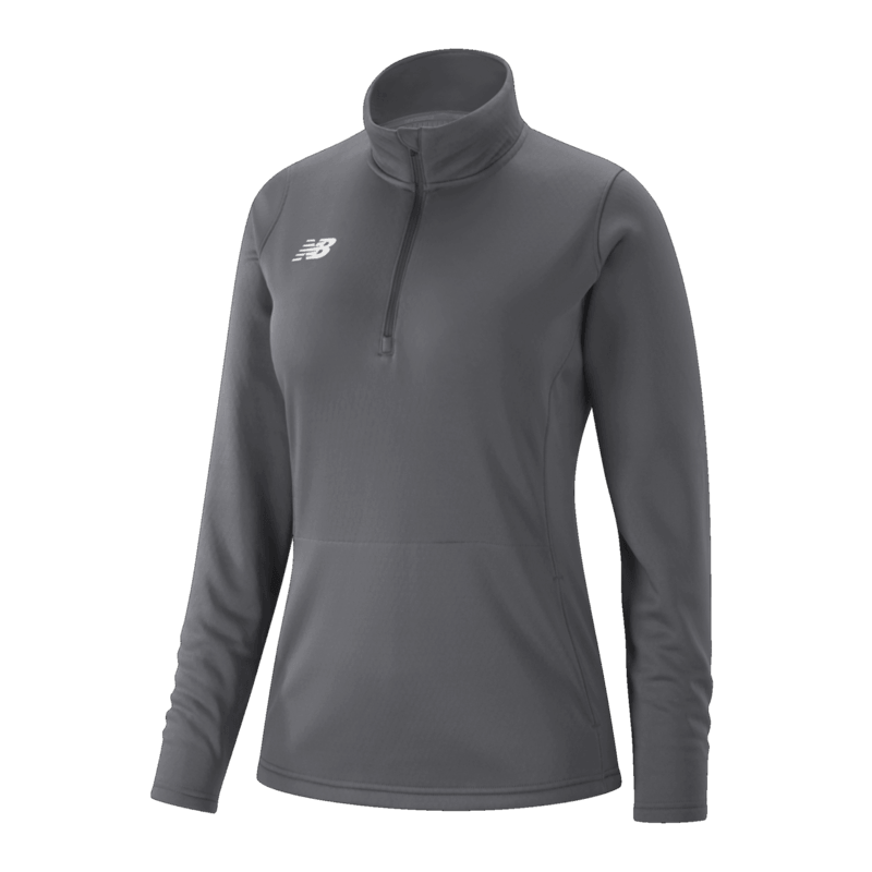 New Balance Women's Womens Thermal Half Zip Womens Apparel Sweatshirts & Fleece