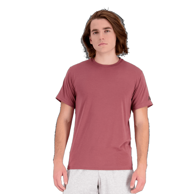 New Balance Men's R.W. Tech Tee With Dri-Release Mens Apparel Shirts & Tops