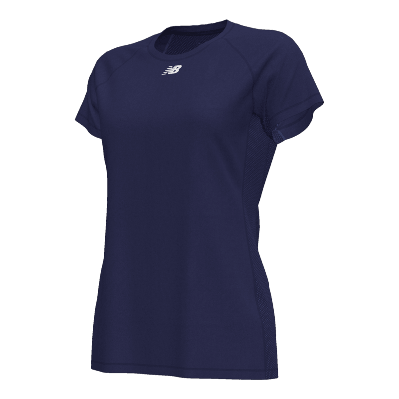New Balance Women's Raglan Tech Tee Womens Apparel Shirts & Tops