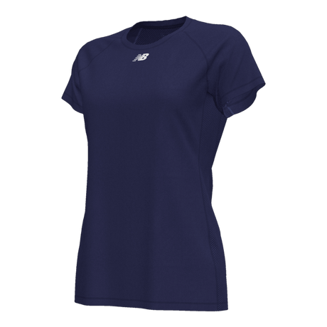 New Balance Women's Raglan Tech Tee Womens Apparel Shirts & Tops