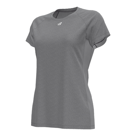 New Balance Women's Raglan Tech Tee Womens Apparel Shirts & Tops