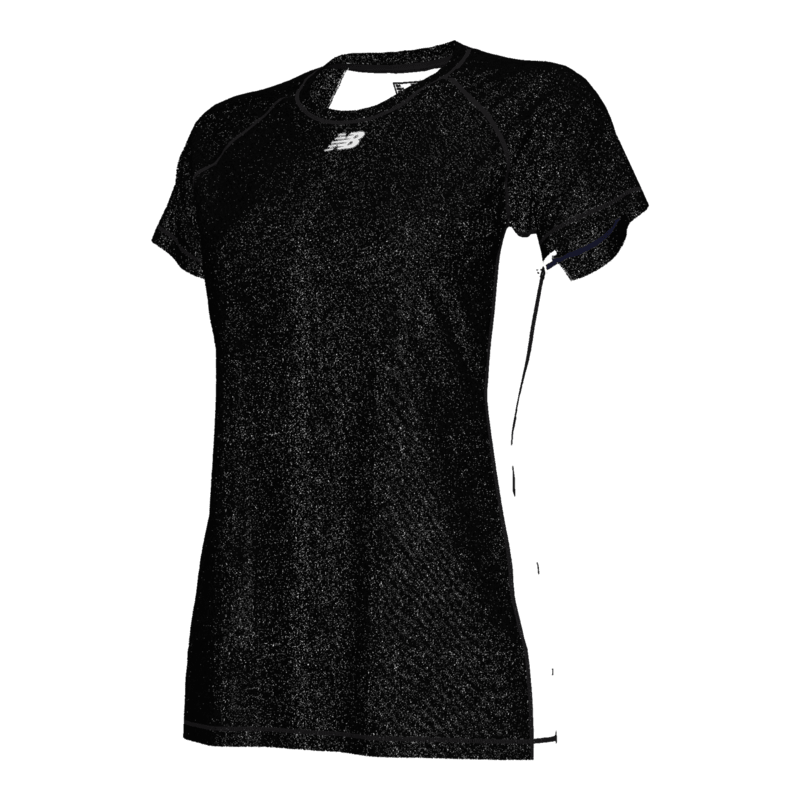 New Balance Women's Raglan Tech Tee Womens Apparel Shirts & Tops