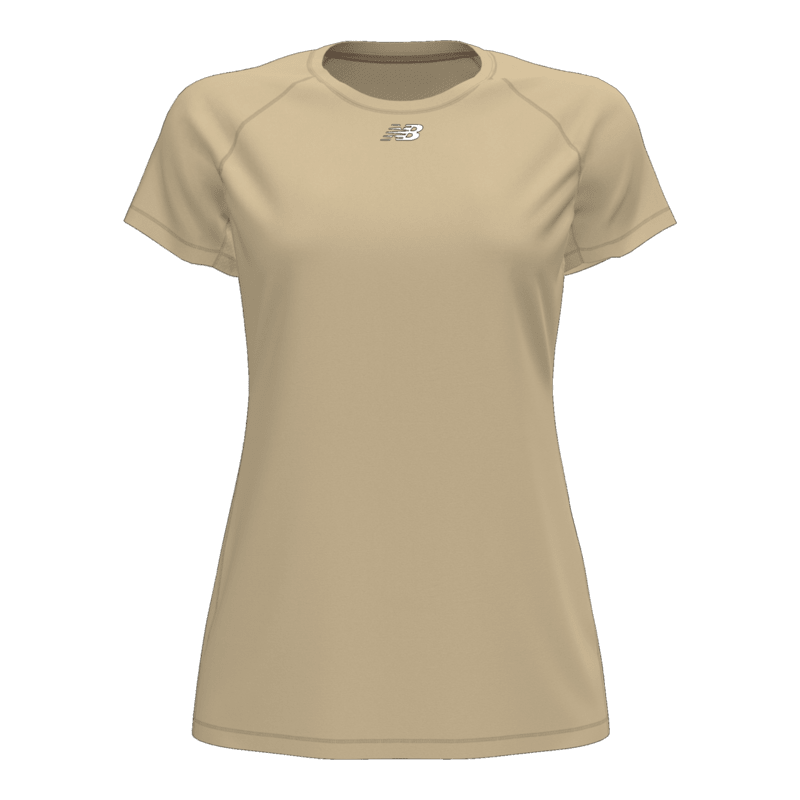 New Balance Women's Raglan Tech Tee Womens Apparel Shirts & Tops