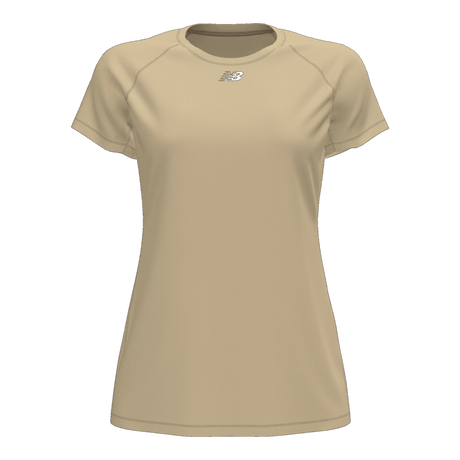 New Balance Women's Raglan Tech Tee Womens Apparel Shirts & Tops
