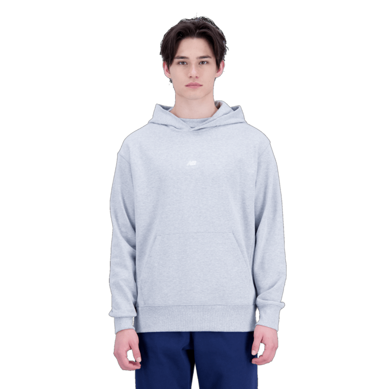 New Balance Men's Sport Essentials Premium Terry Hoodie Mens Apparel Sweatshirts & Fleece