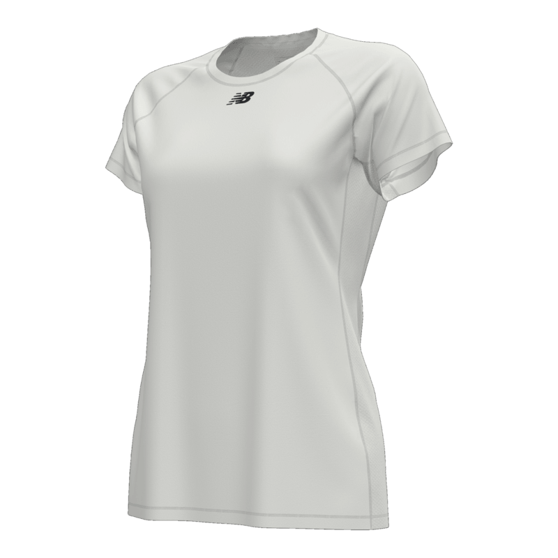New Balance Women's Raglan Tech Tee Womens Apparel Shirts & Tops