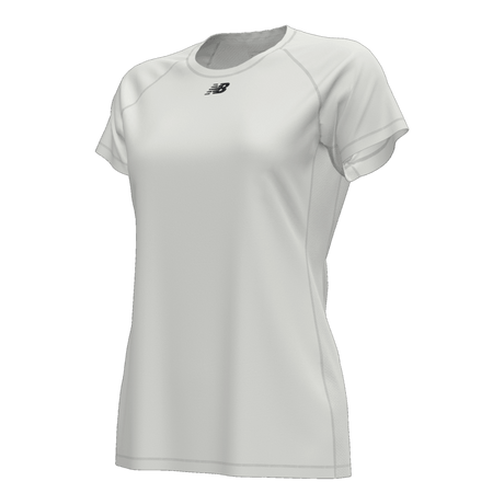 New Balance Women's Raglan Tech Tee Womens Apparel Shirts & Tops