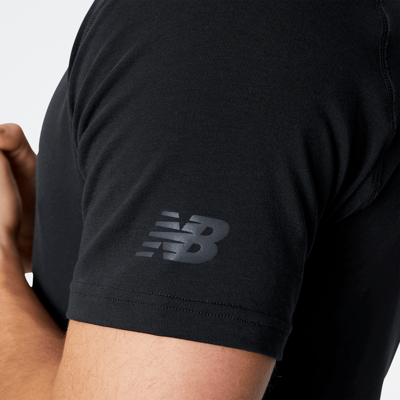 New Balance Men's R.W. Tech Tee With Dri-Release Mens Apparel Shirts & Tops