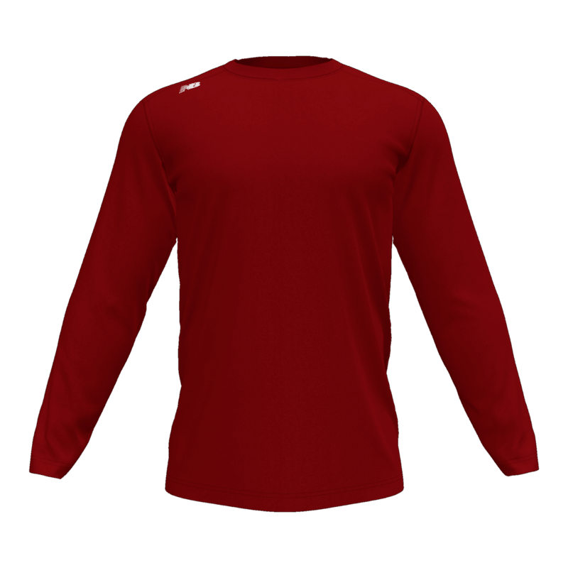 New Balance Youth Long Sleeve Tech Tee Youth Apparel Shirts & Tops