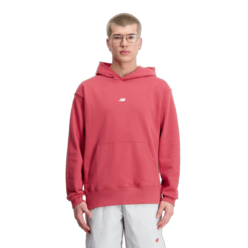 New Balance Men's Sport Essentials Premium Terry Hoodie Mens Apparel Sweatshirts & Fleece