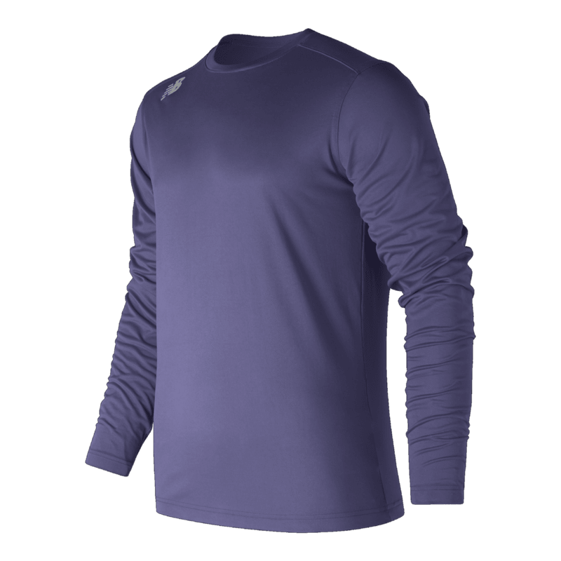 New Balance Youth Long Sleeve Tech Tee Youth Apparel Shirts & Tops