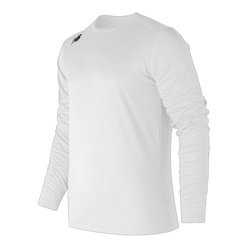New Balance Youth Long Sleeve Tech Tee Youth Apparel Shirts & Tops
