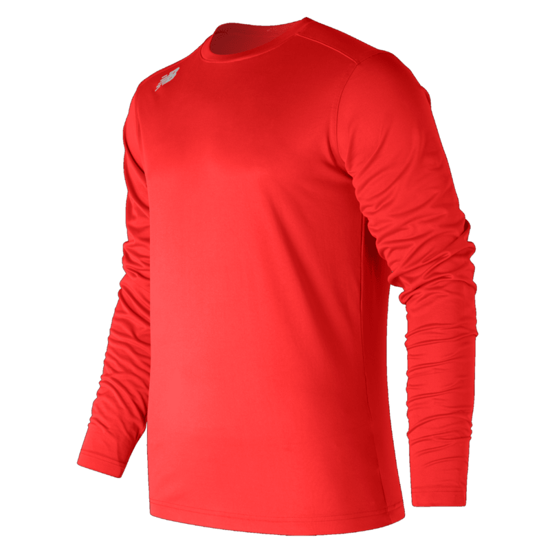 New Balance Youth Long Sleeve Tech Tee Youth Apparel Shirts & Tops