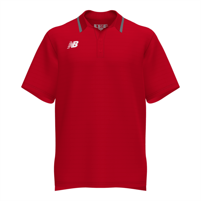 New Balance Men's Team Rally 2.0 Polo Mens Apparel Shirts & Tops