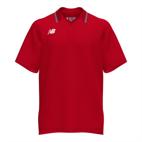 New Balance Men's Team Rally 2.0 Polo Mens Apparel Shirts & Tops