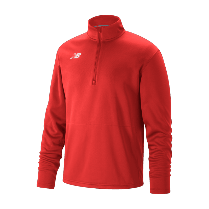 New Balance Youth Thermal Half Zip Youth Apparel Hoodies & Sweatshirts
