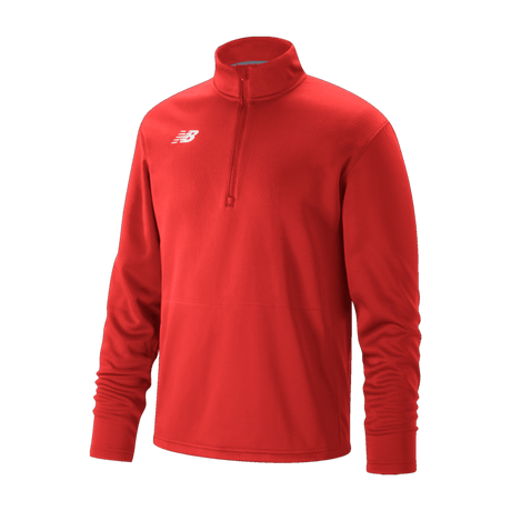 New Balance Youth Thermal Half Zip Youth Apparel Hoodies & Sweatshirts