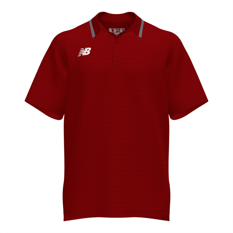 New Balance Men's Team Rally 2.0 Polo Mens Apparel Shirts & Tops