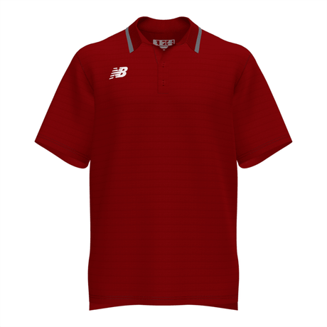 New Balance Men's Team Rally 2.0 Polo Mens Apparel Shirts & Tops