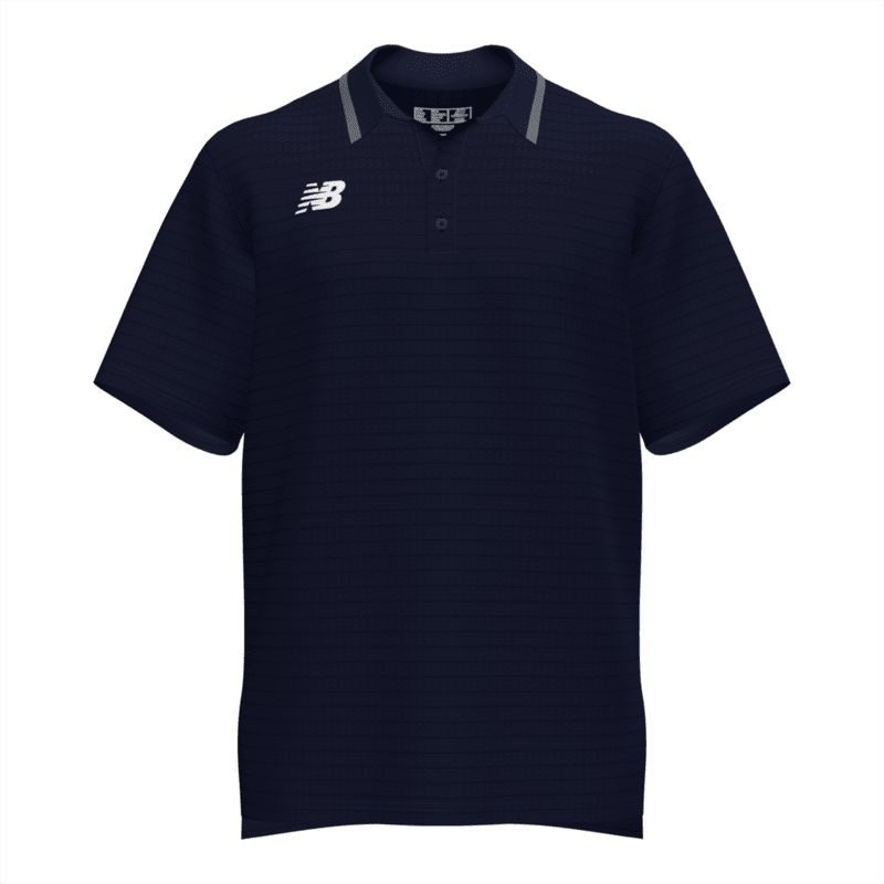 New Balance Men's Team Rally 2.0 Polo Mens Apparel Shirts & Tops