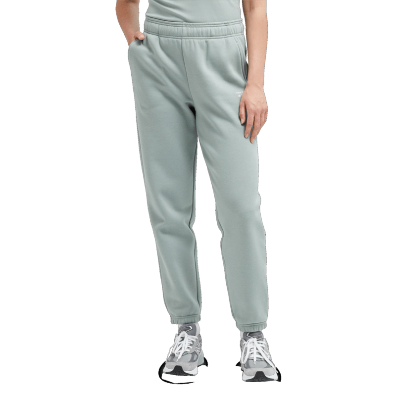 New Balance Women's Linear Heritage Brushed Back Fleece Sweatpant Womens Apparel Pants & Sweatpants
