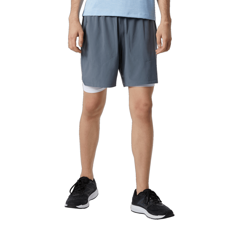 New Balance Men's R.W. Tech 7 Inch 2-In-1 Shorts Mens Apparel Shorts